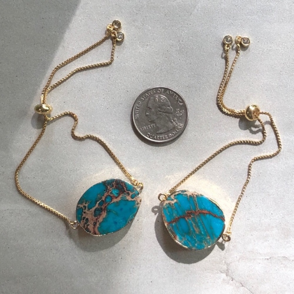 ❗️LAST❗️Jasper Sea Sediment Boho Bracelet - Picture 5 of 5